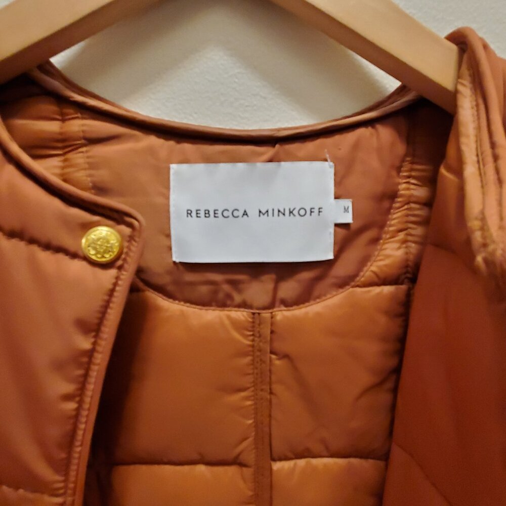 Rebecca Minkoff Boxy Quilted Bomber